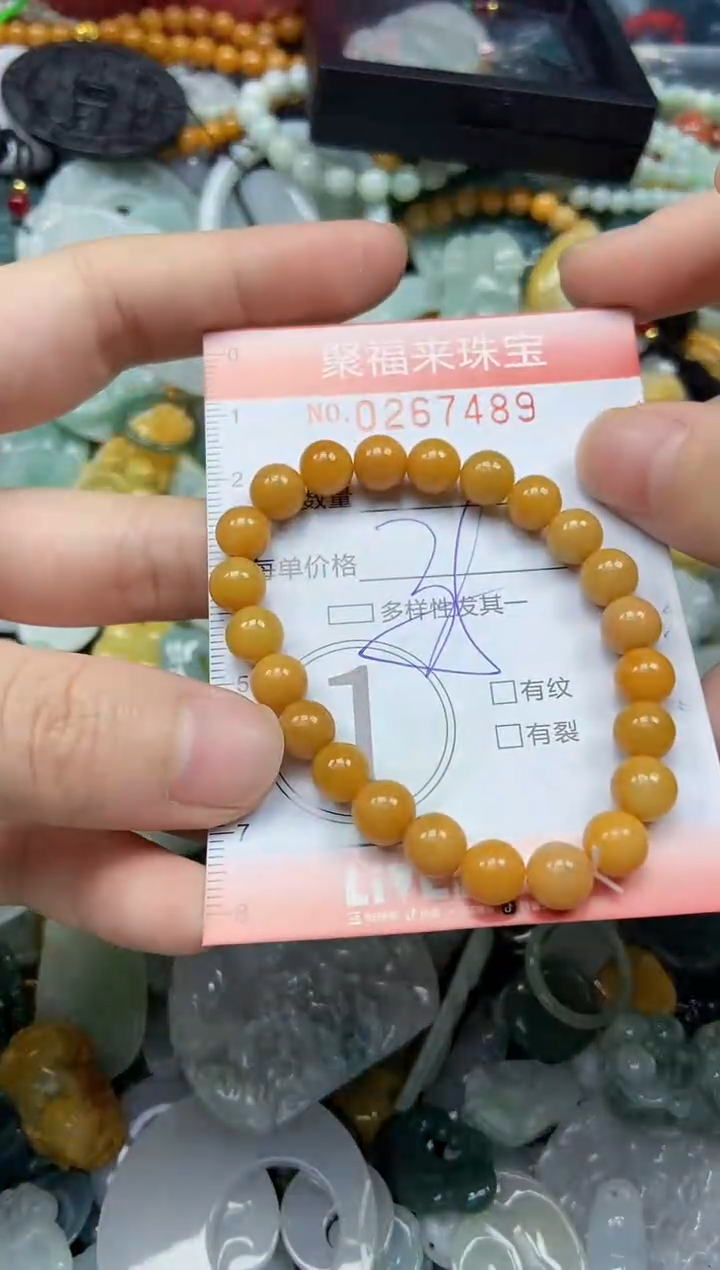 未镶嵌挂件翡翠闪购0267489