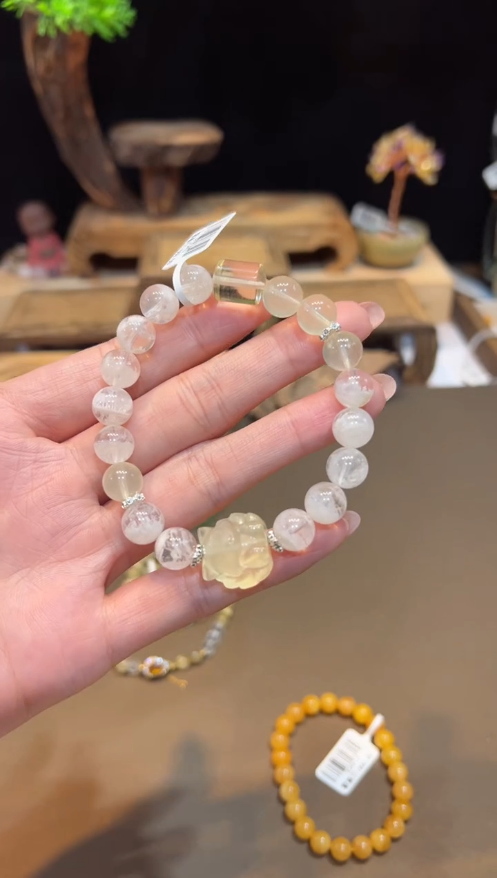 水晶手链未镶嵌手饰@@F5540