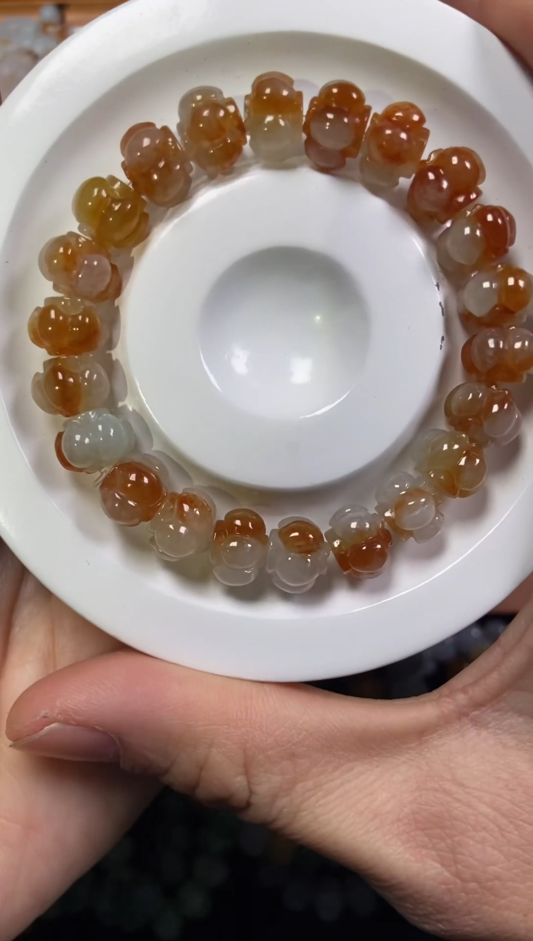 【闪购商品】翡翠颈饰未镶嵌【闪购商品】 天然翡翠