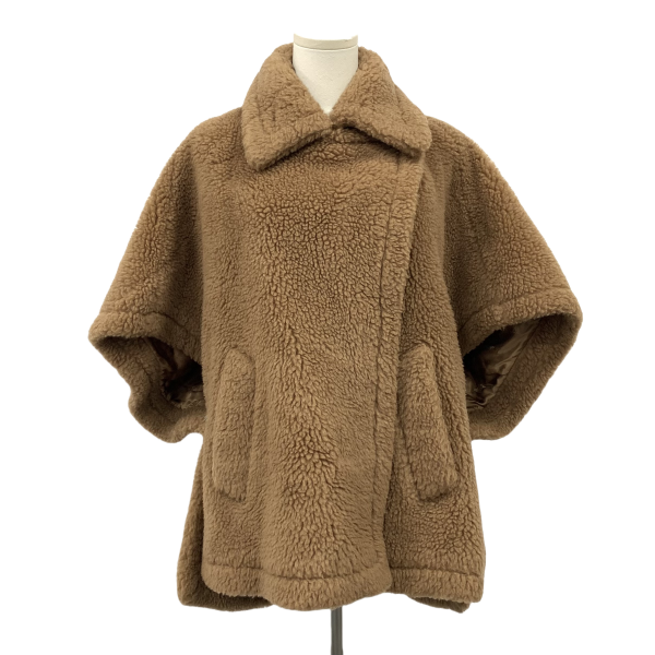 妃鱼/麦丝玛拉/骆驼绒/斗篷/95新/z零一二七