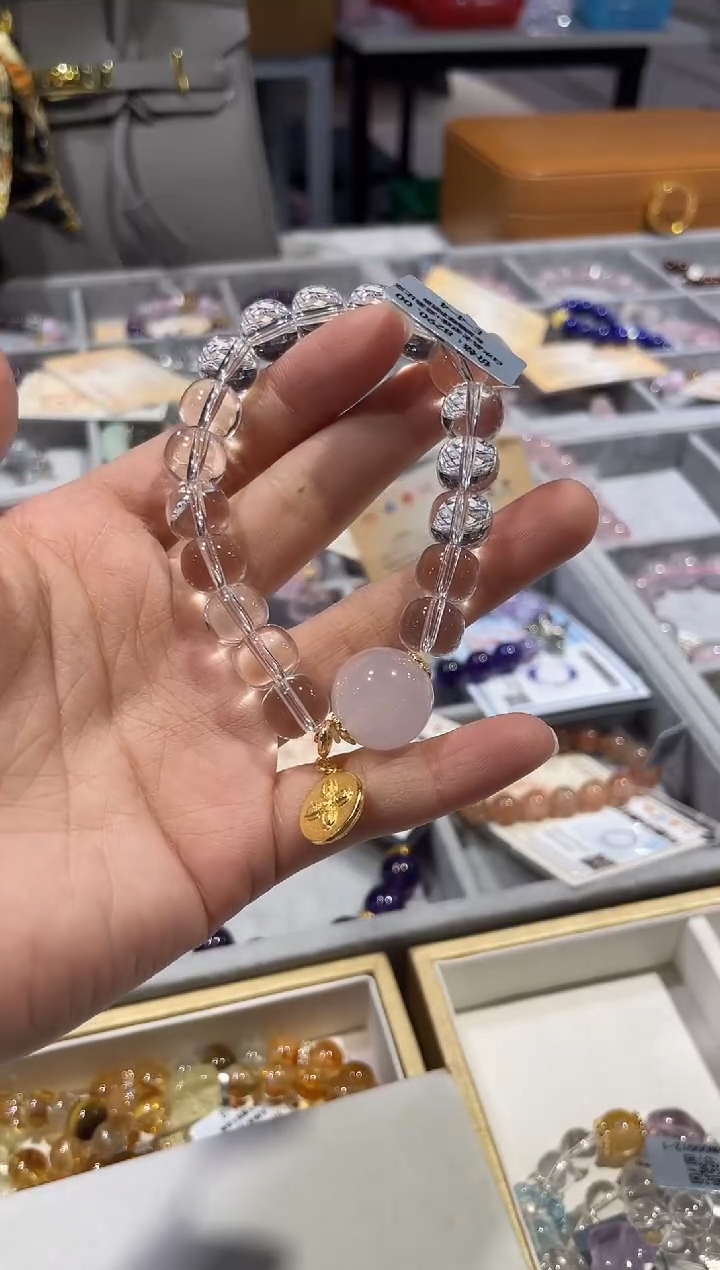 【闪购商品】水晶手串未镶嵌手串