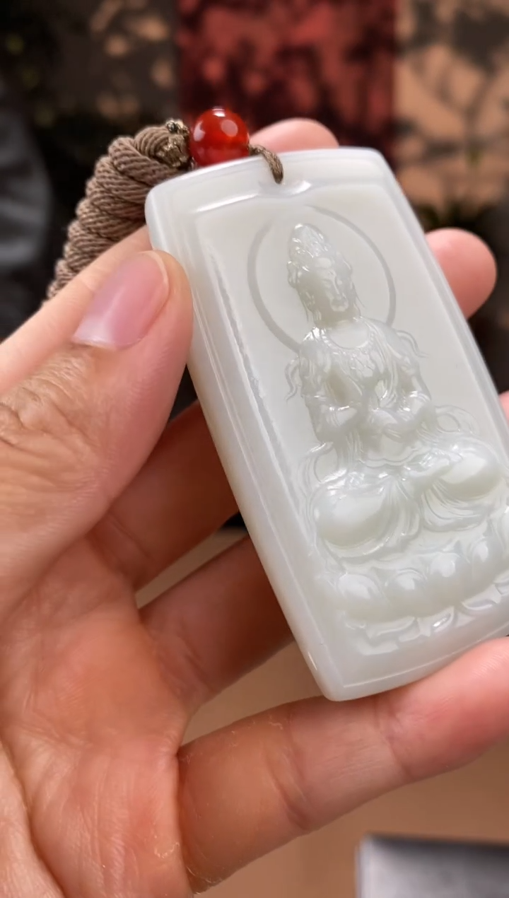 【闪购商品】和田玉颈饰未镶嵌S725