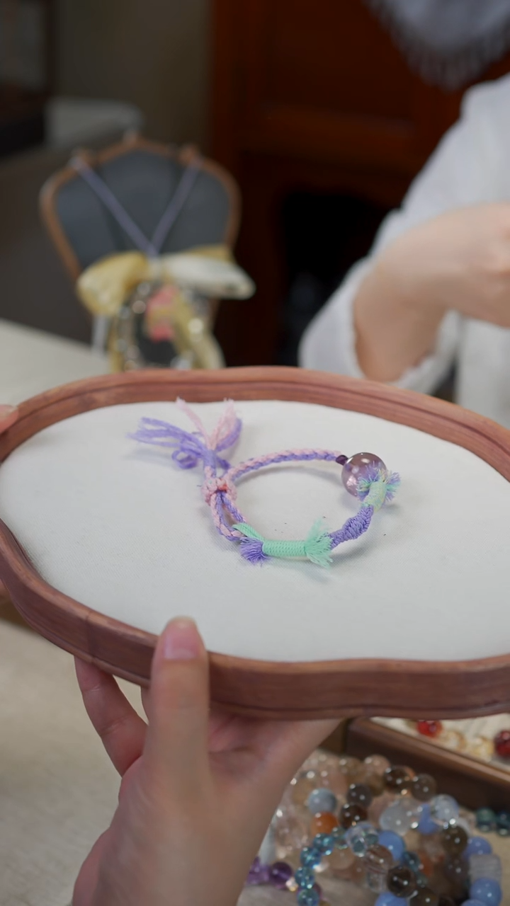 未镶嵌手串水晶2222