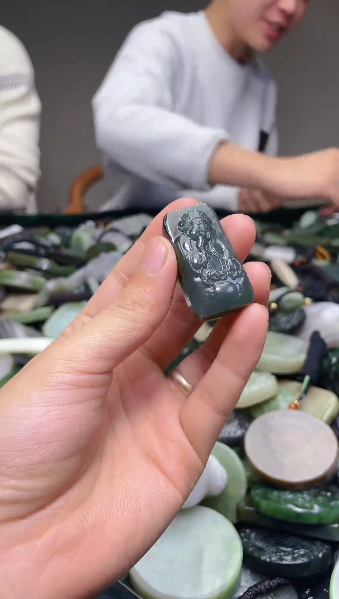 颈饰未镶嵌和田玉755