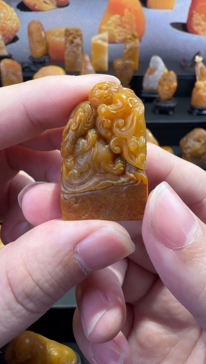 【闪购商品】田黄石半知田黄直播间