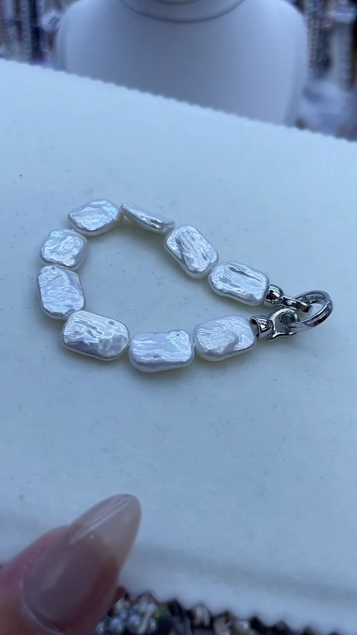 【闪购商品】淡水珍珠手链未镶嵌852