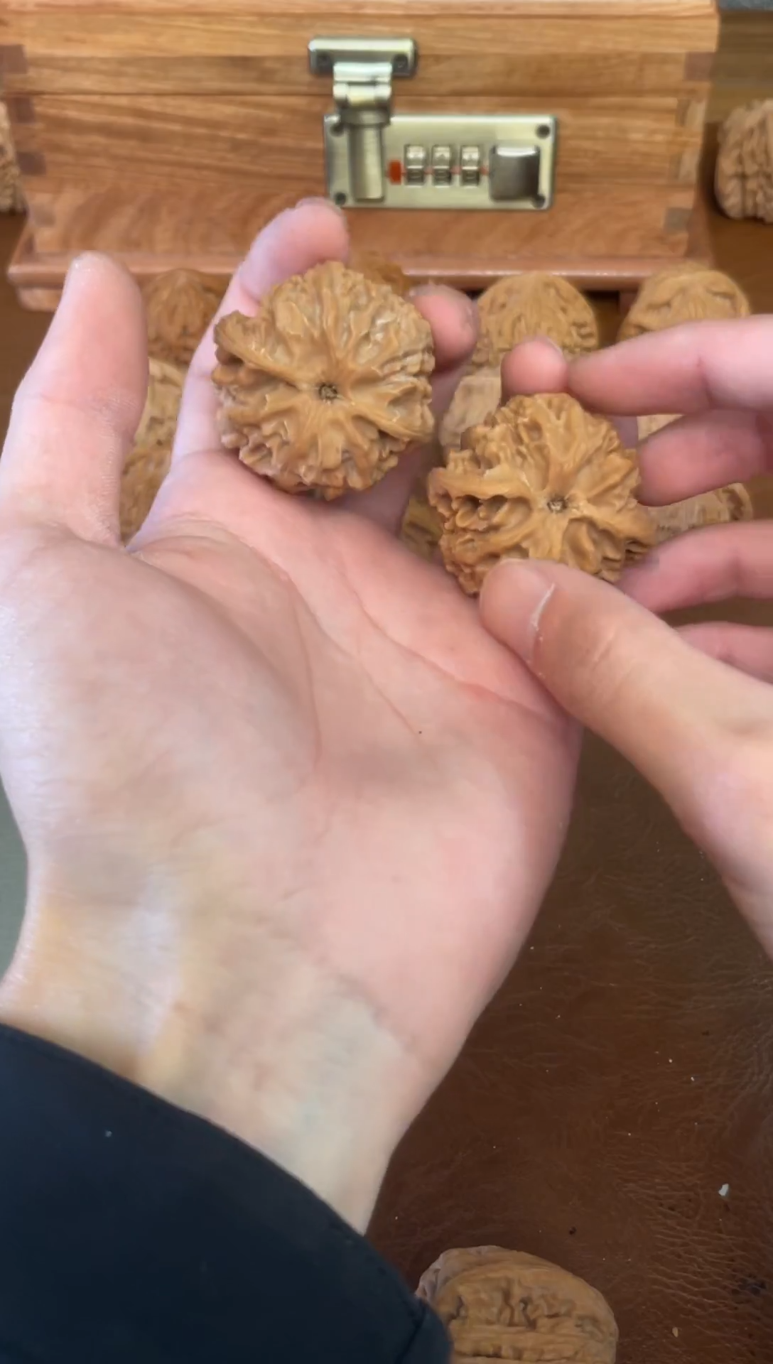 吊坠文玩核桃苹果