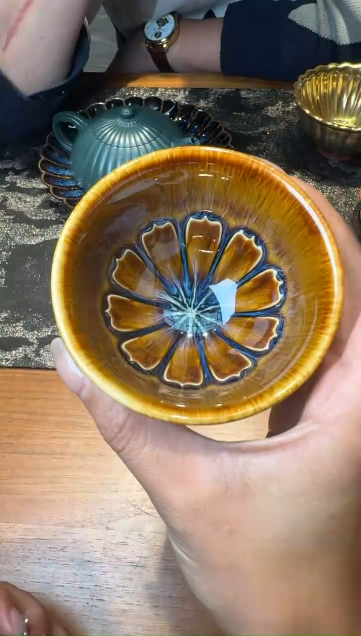 范泽锋天目盏莲心47