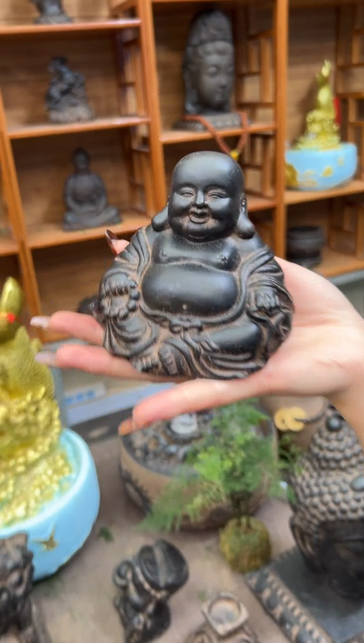 陶土【火山泥】未来佛