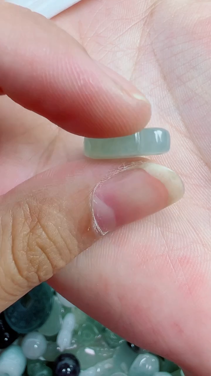 散珠翡翠763号链接，A货翡翠