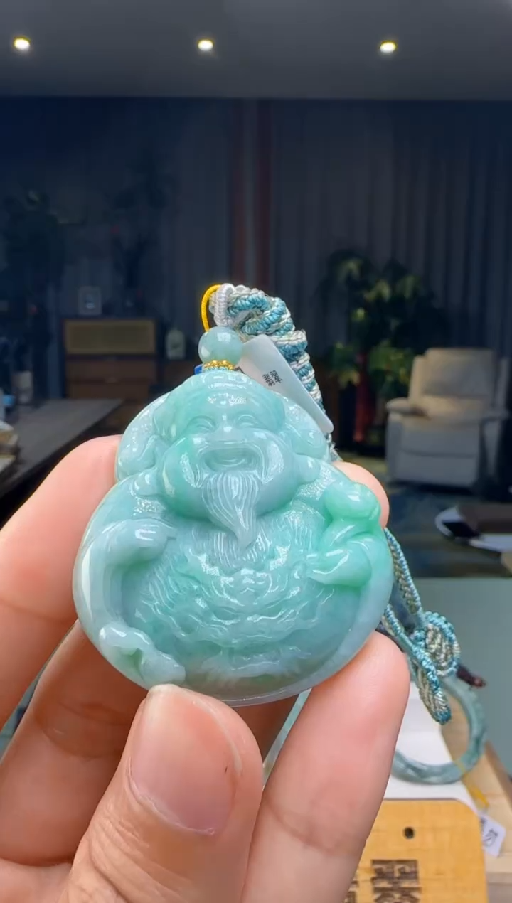 【闪购商品】翡翠颈饰未镶嵌XM@@960Q3J15871