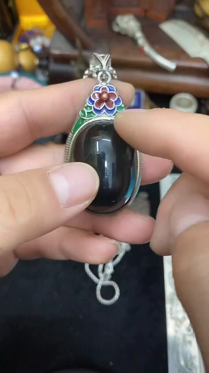 珐琅坠链均800银【闪购商品】主播推荐