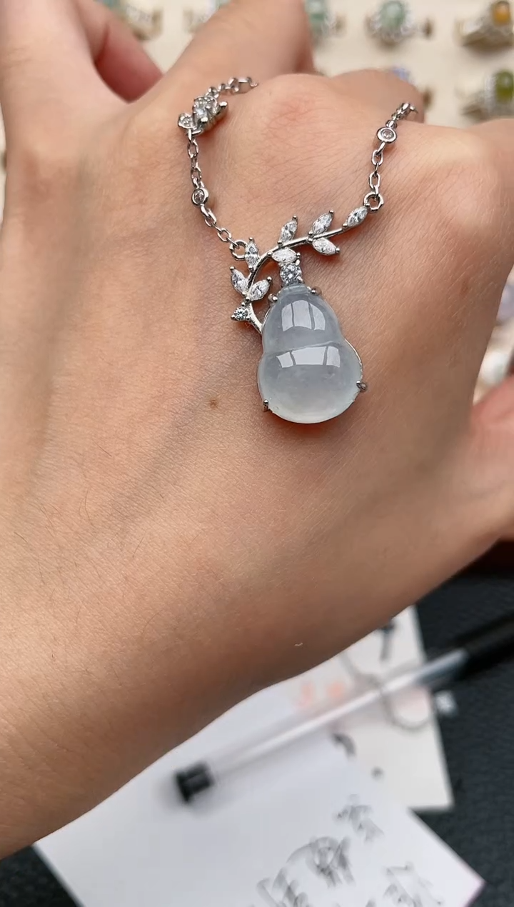 【闪购商品】翡翠戒指银S925镶嵌1111