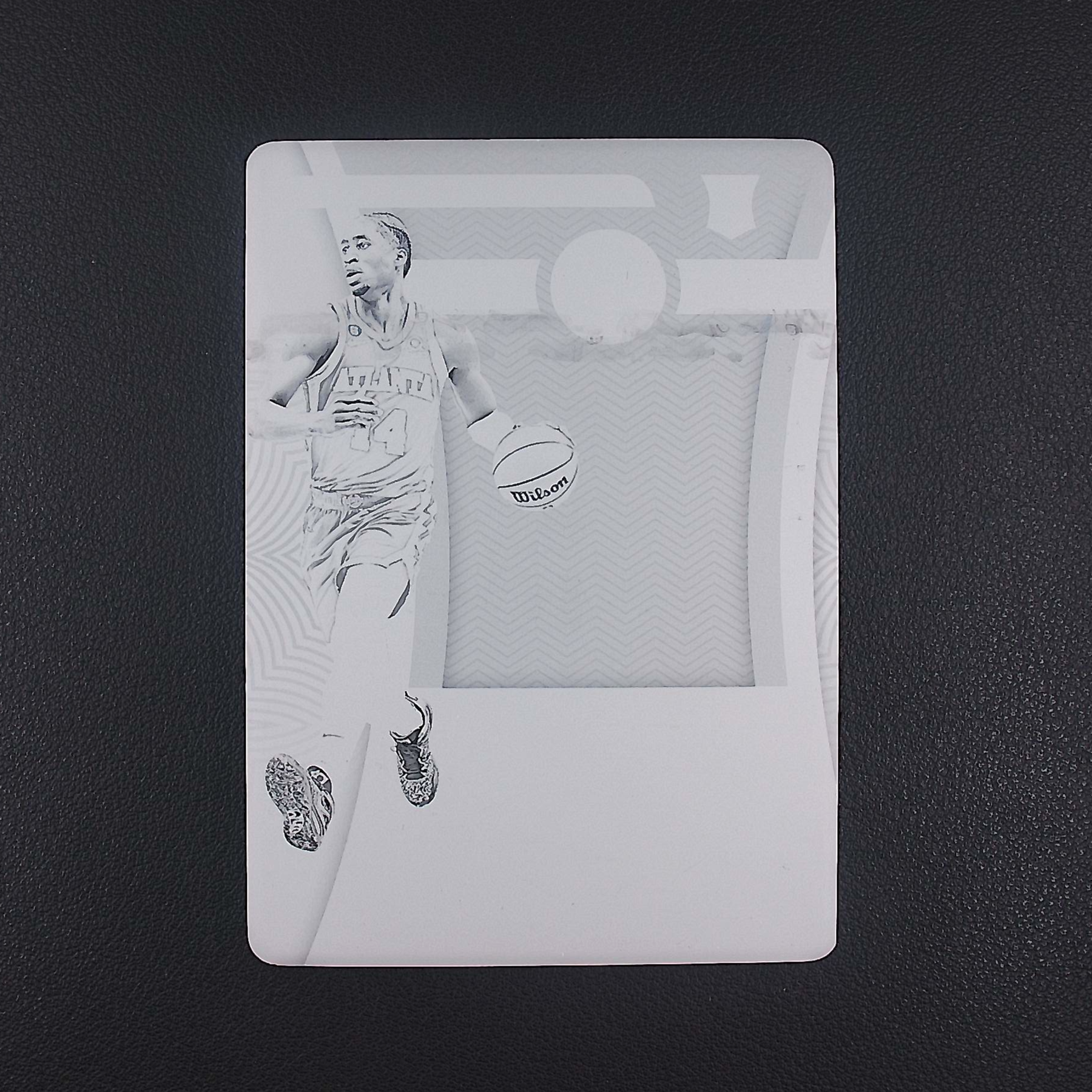 AJ格里芬 1编 国宝模板 帕尼尼NBA国宝手提签字球星卡