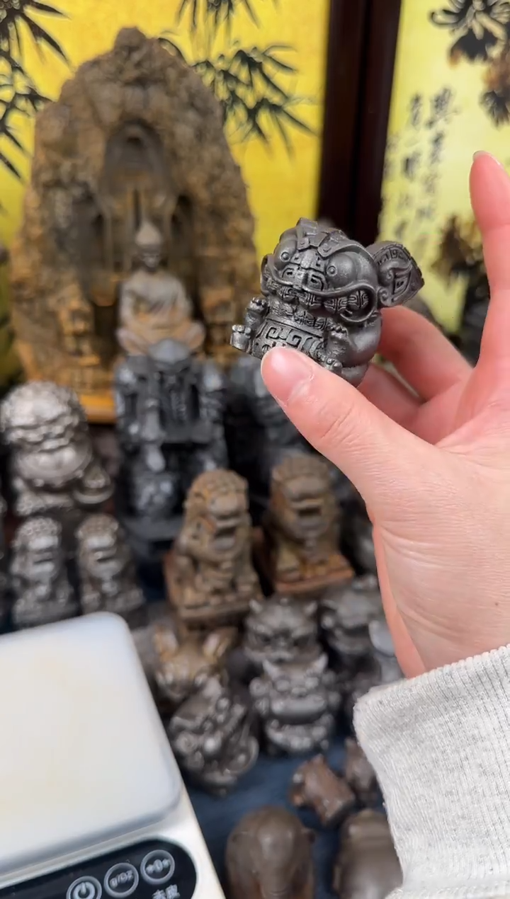 铁艺摆件福利小吞金兽