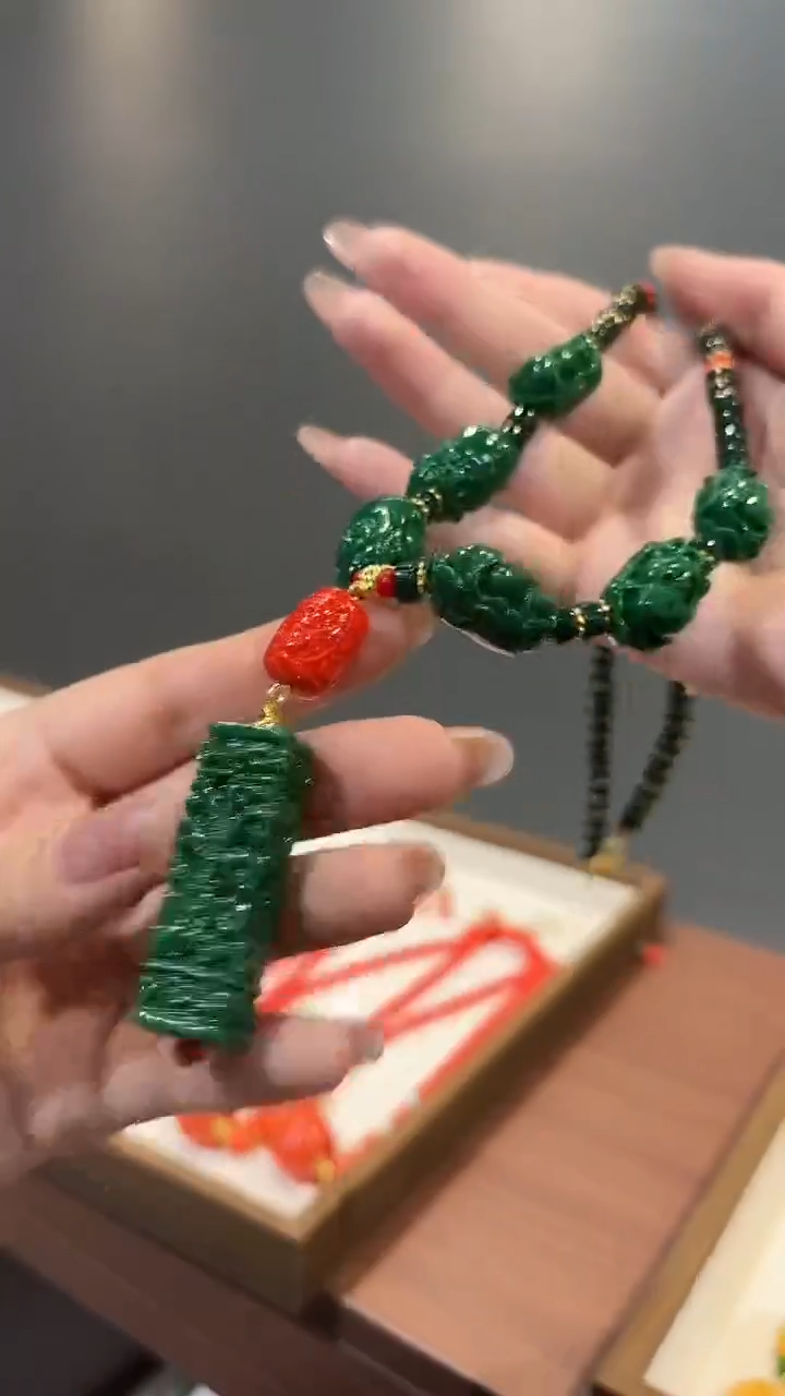 毛衣链未镶嵌翡翠DIY款M892