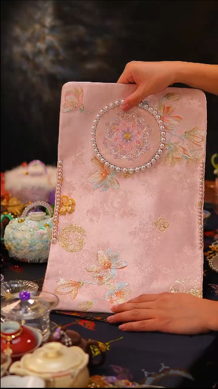 053杯垫茶席两张组合