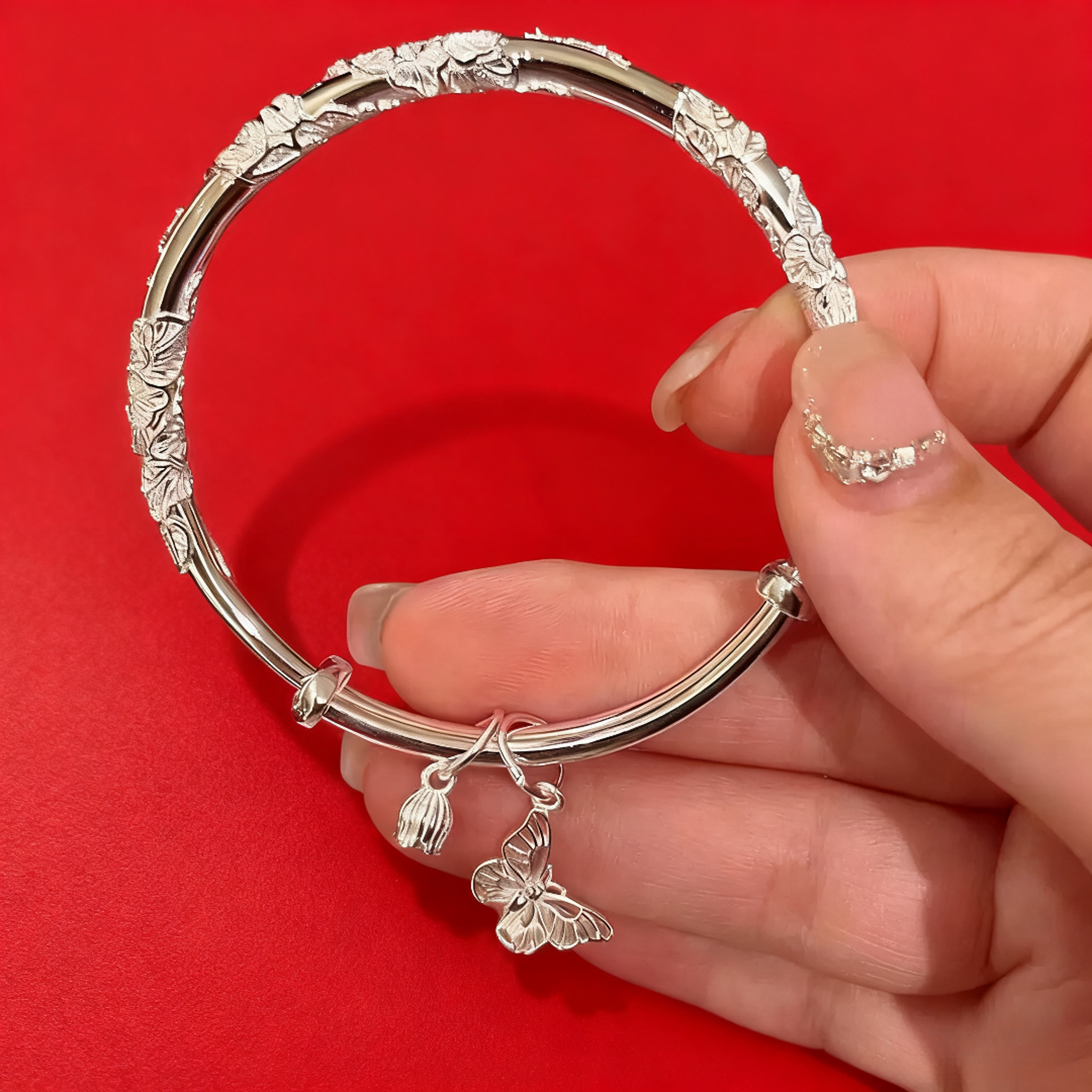 （999.9）繁花蝶恋花-S026