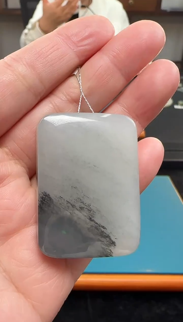 未镶嵌和田玉挂件新疆和田玉于田料无事牌