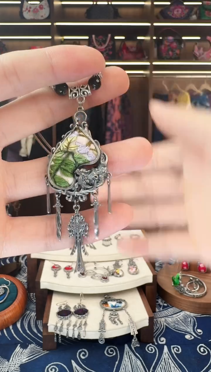 织绣510黔东南苗族刺绣