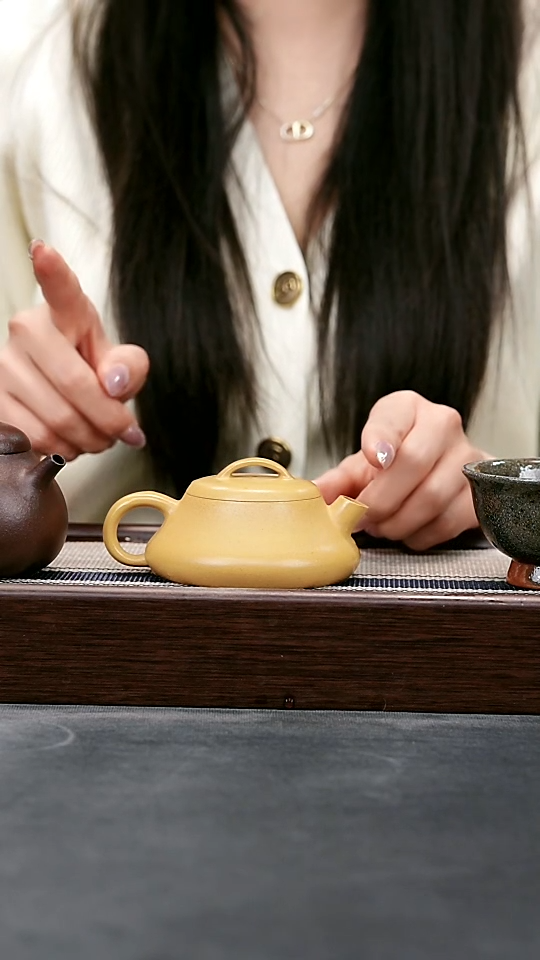 【闪购商品】紫砂茶壶黄金段玄瓢