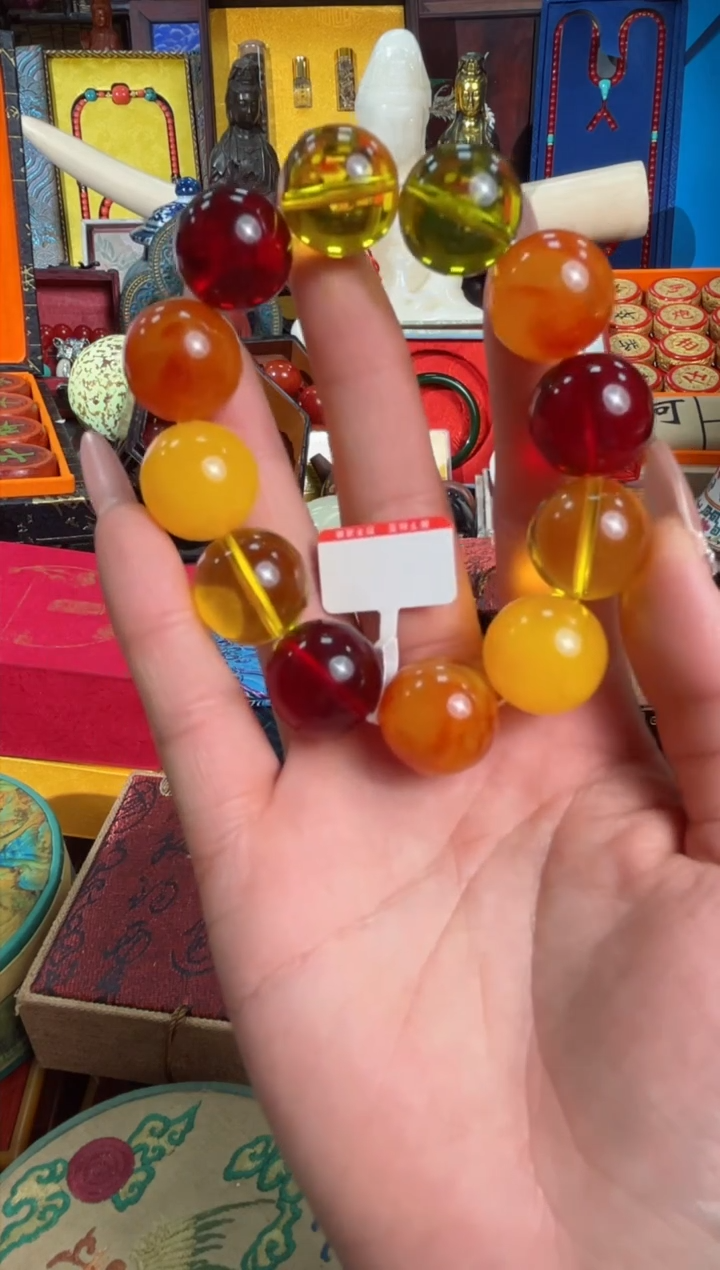【闪购商品】蜜蜡颈饰未镶嵌龙龙龙龙龙龙龙龙