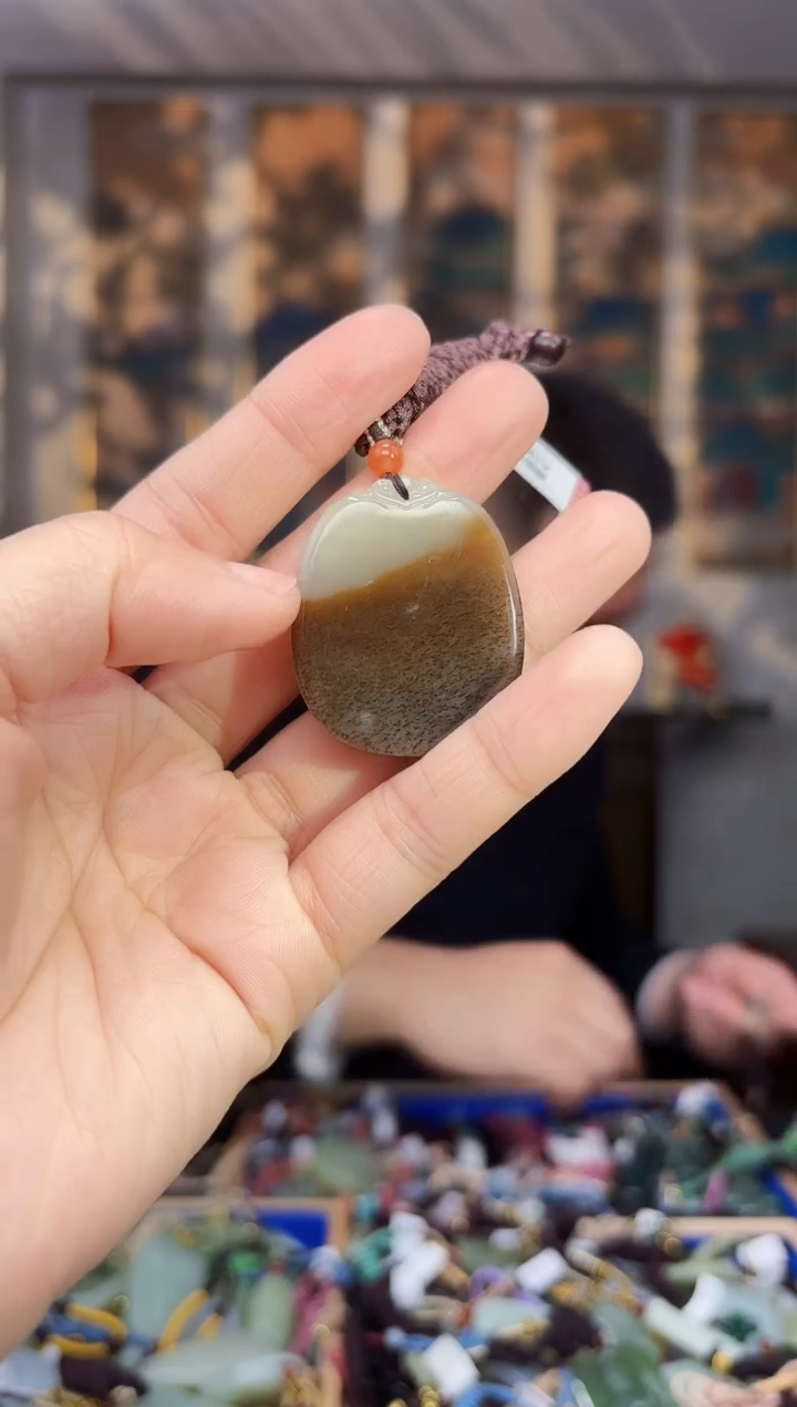 【闪购商品】和田玉挂件未镶嵌拍一发一