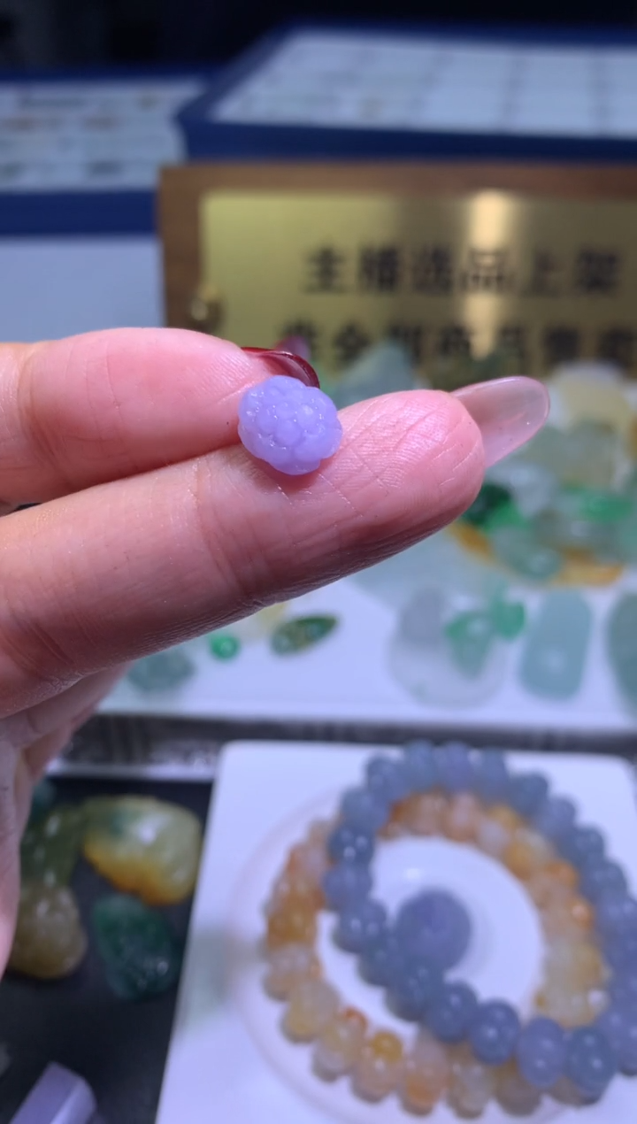 【闪购商品】定制翡翠未镶嵌毛货