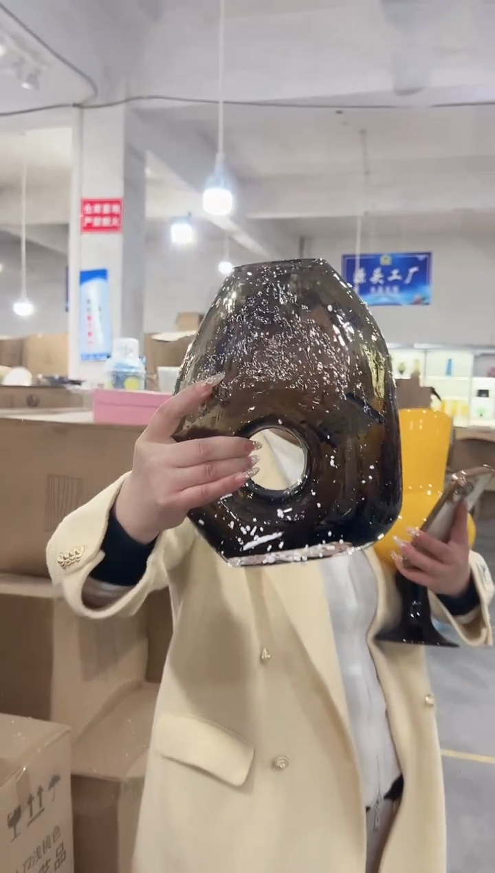 【闪购商品】玻璃花伴你花瓶微瑕-2YWB3