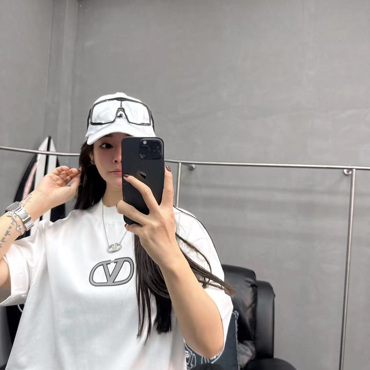 【小熊专属】潮牌男装时尚百搭款T恤-56075