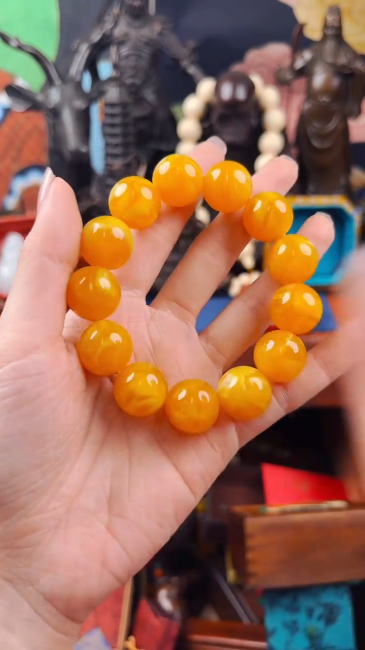 【闪购商品】蜜蜡裸石未镶嵌飞飞直播推荐精品 999