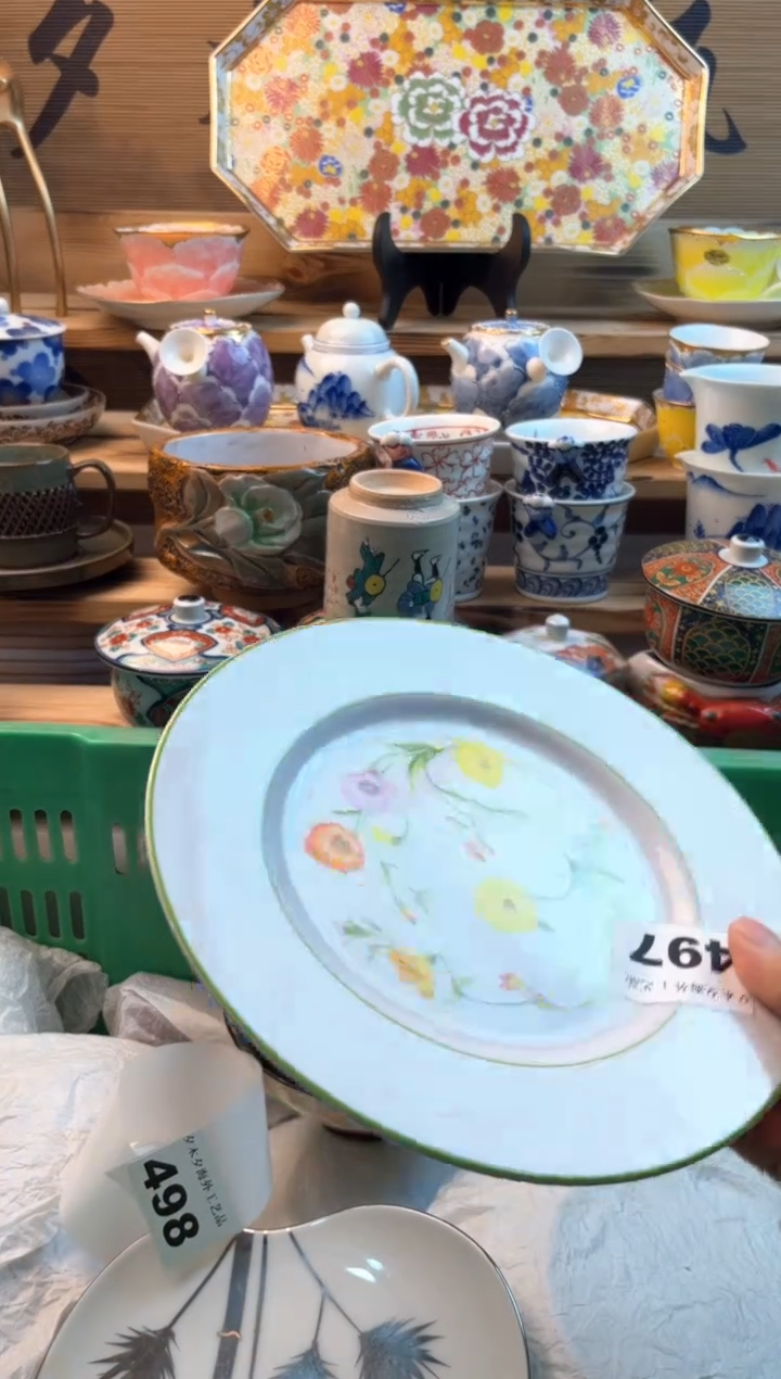 【闪购商品】瓷片瓷器          497