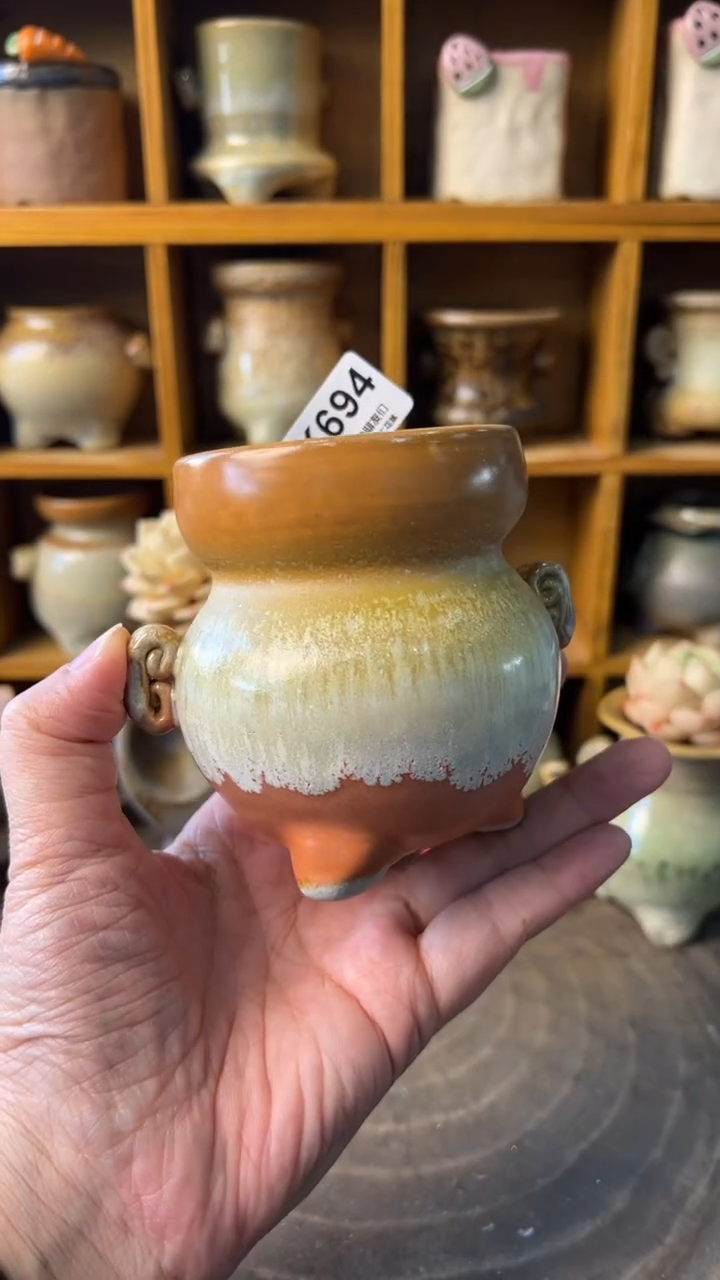 694 内口6.5【多肉花盆多肉盆】