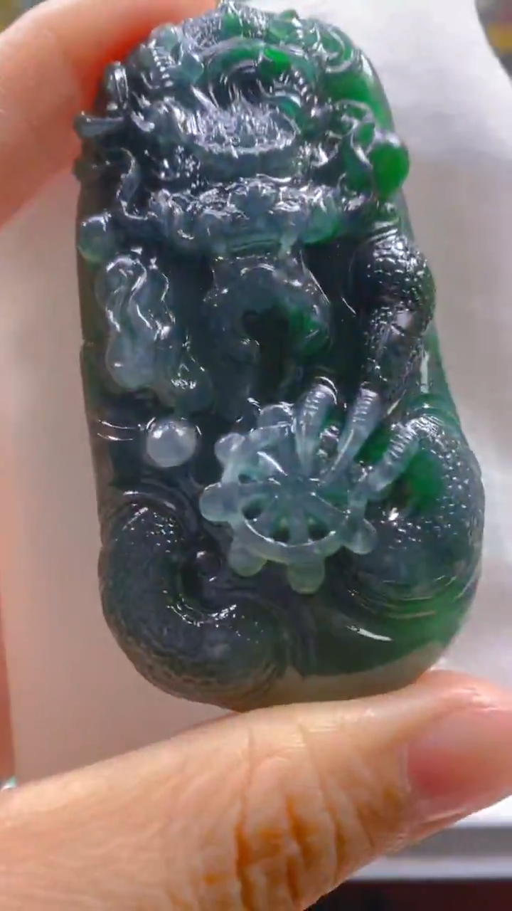 【闪购商品】定制翡翠未镶嵌毛货闪购链接XDS0