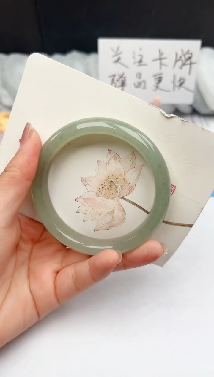 【闪购商品】石英质玉手镯未镶嵌203-DC