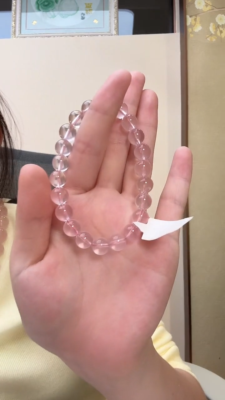 未镶嵌手链水晶手串