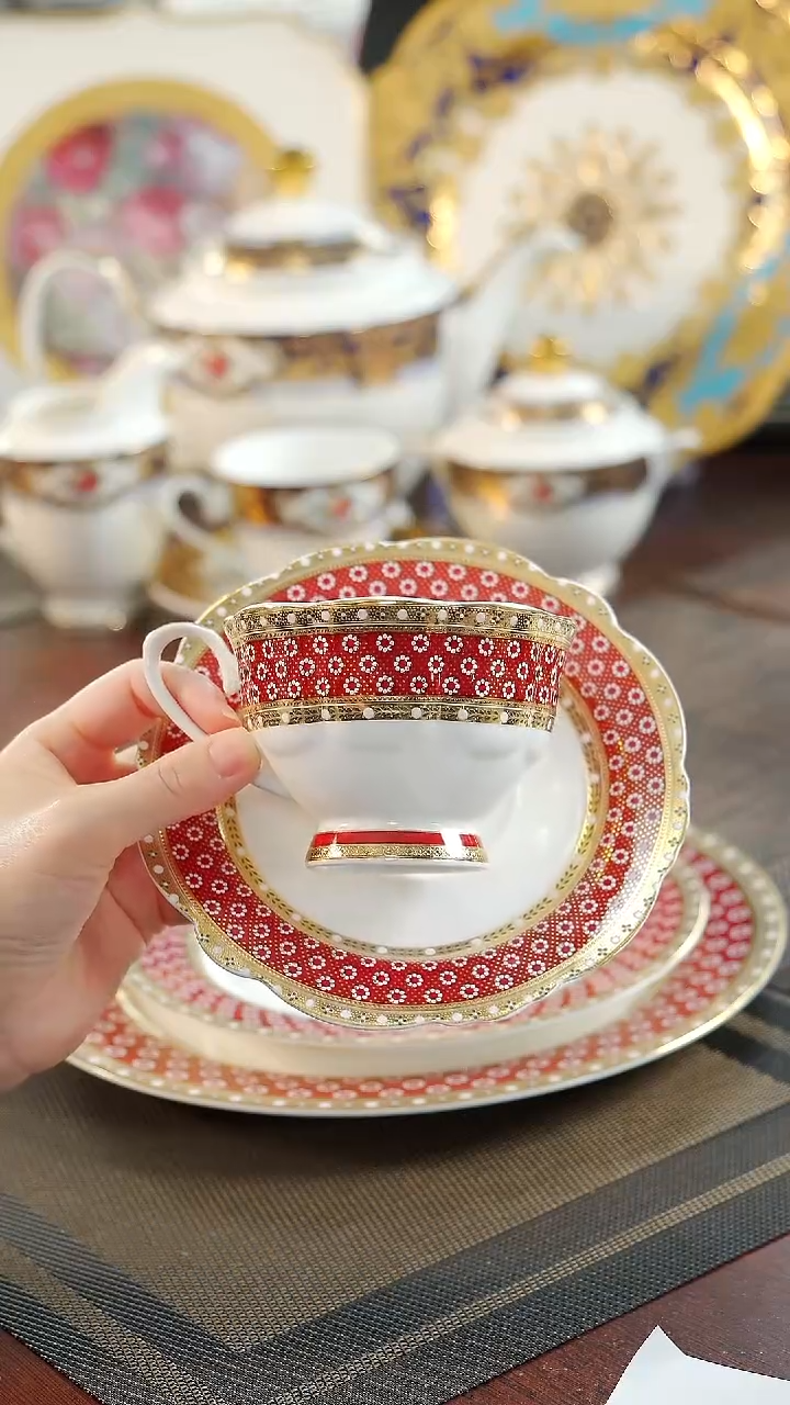 【闪购商品】瓷片咖啡杯碟 福利价