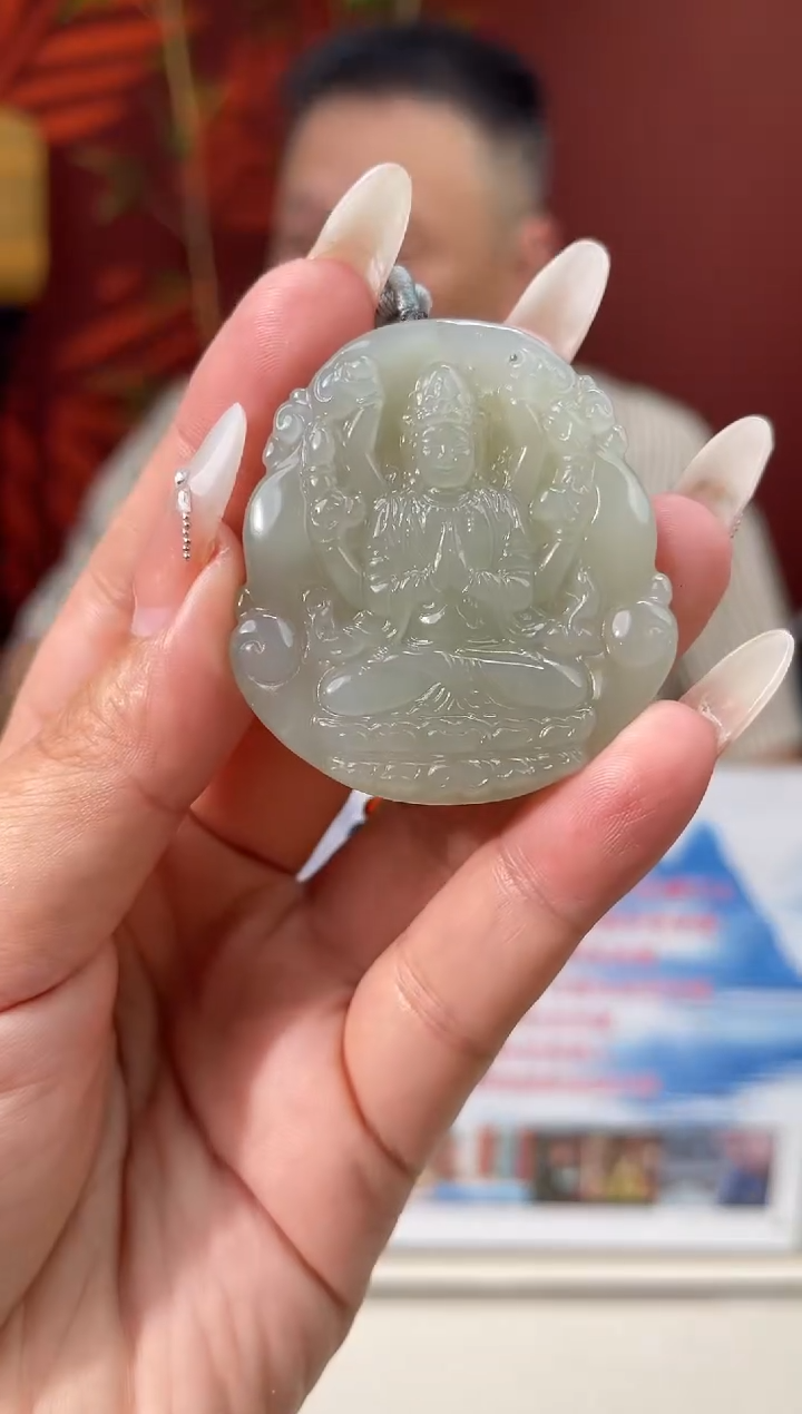 和田玉未镶嵌颈饰多样性发货拍一发一