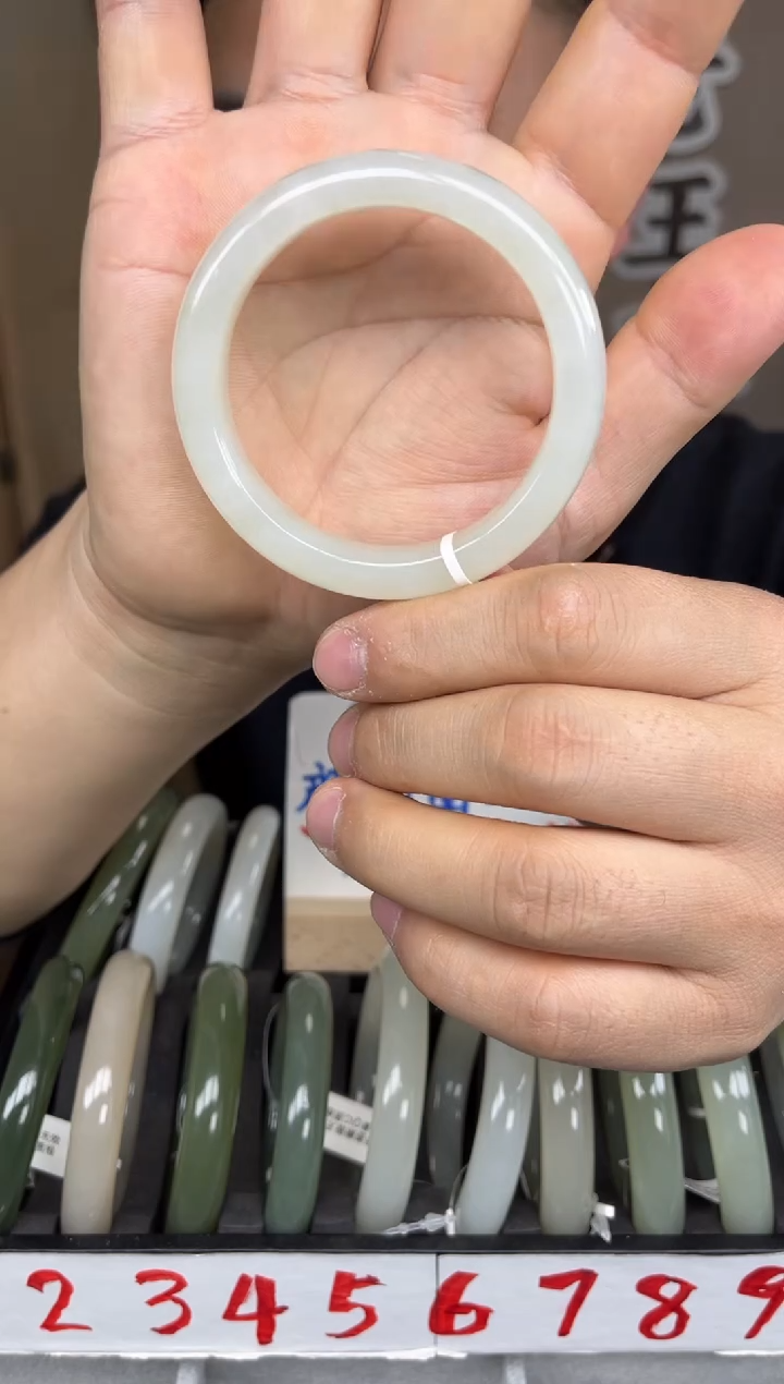 【闪购商品】和田玉手镯未镶嵌和田玉手镯-22