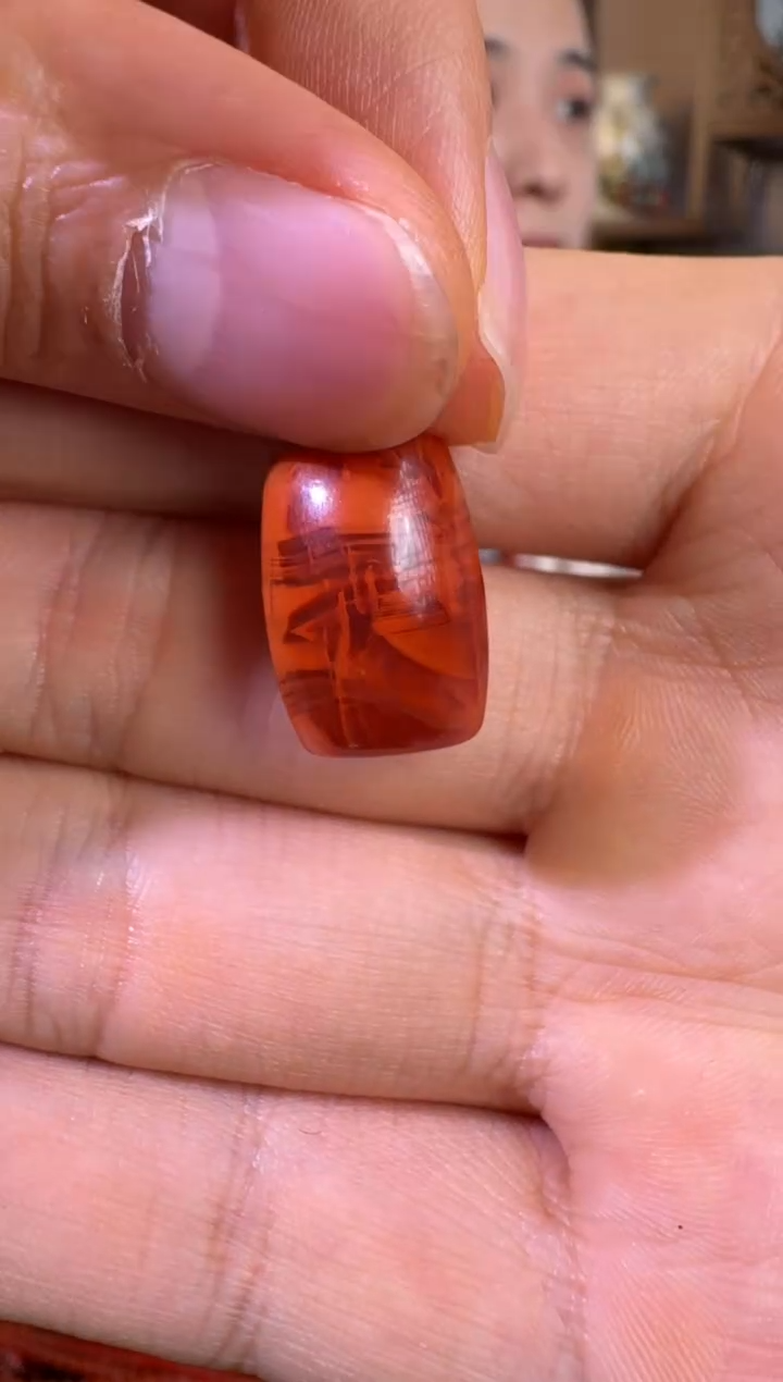 吊坠(不含链)合金南红玛瑙原矿南红吊坠 2