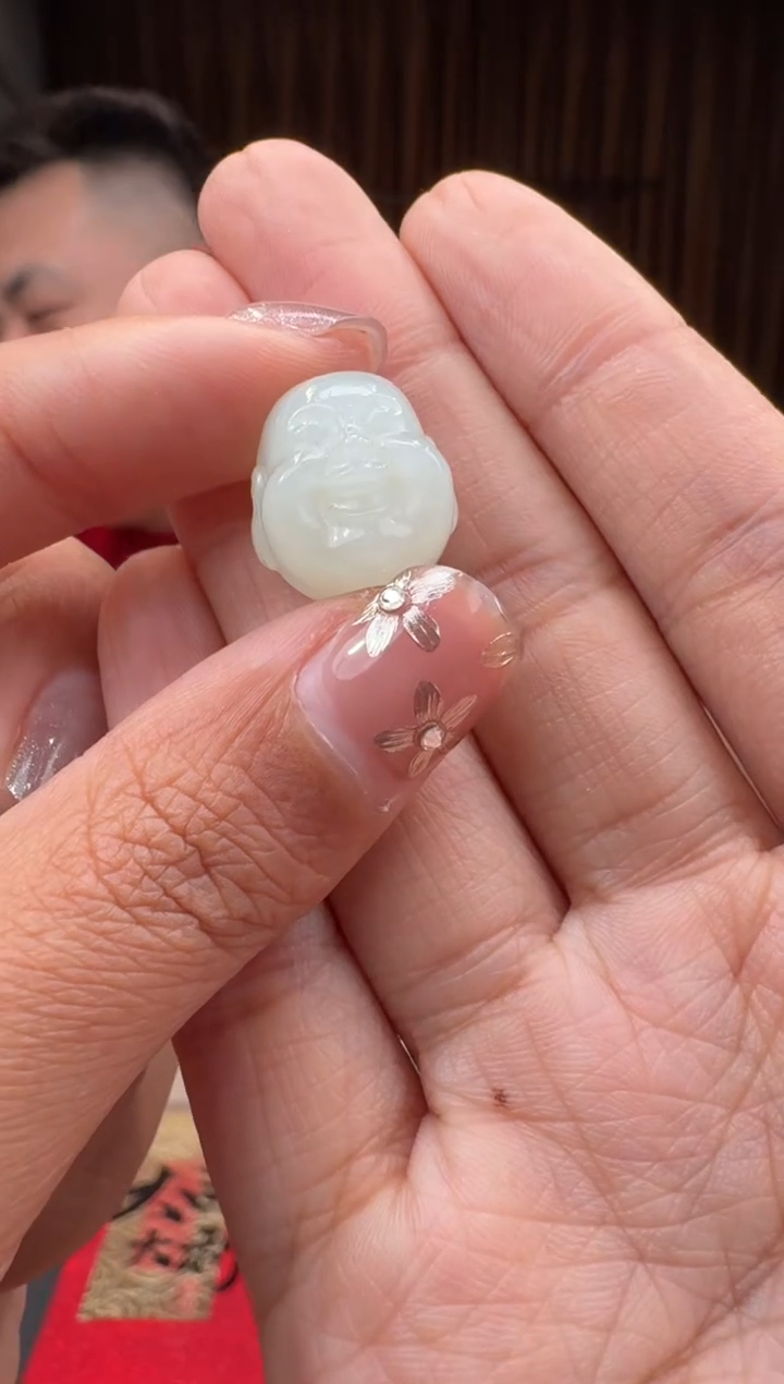 【闪购商品】和田玉128未镶嵌1.29冯总