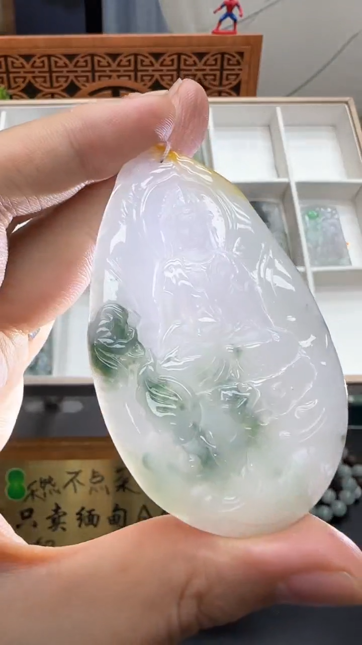 【闪购商品】翡翠挂件未镶嵌A货翡翠多样性孤品