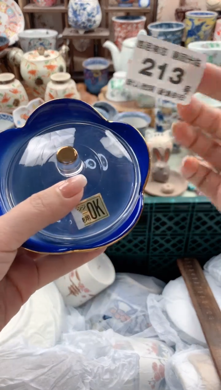 瓷片向**实213号九姑娘工艺品瓷器