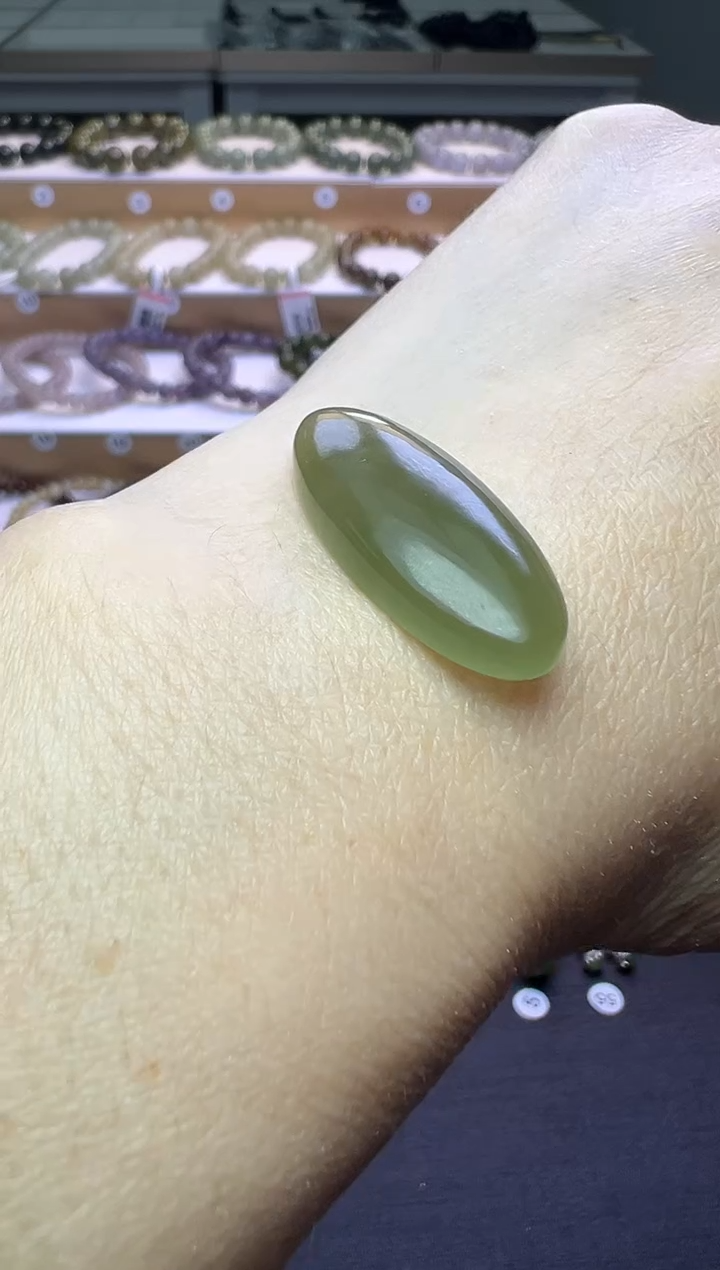 颈饰未镶嵌和田玉314号链接