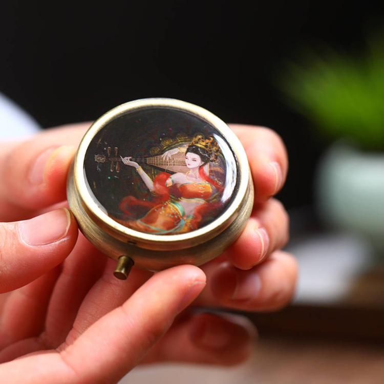 小顾十一月专享木古法手工香膏魅惑心动魅惑温柔优雅大气持久留香