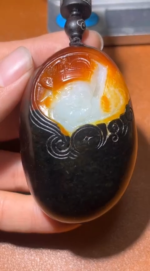 【闪购商品】和田玉2.15LL多样性拍一发一未镶嵌54