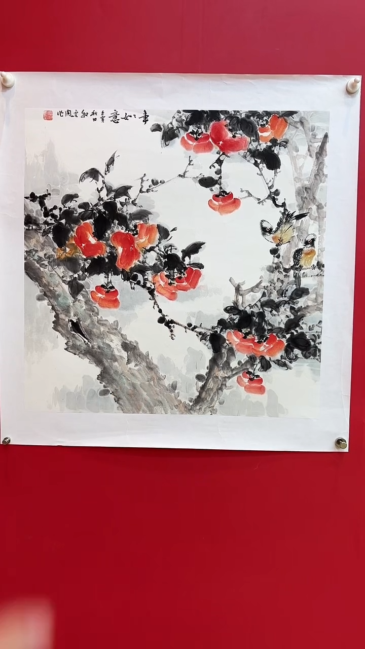 【闪购商品】绘画书法绘画作品6