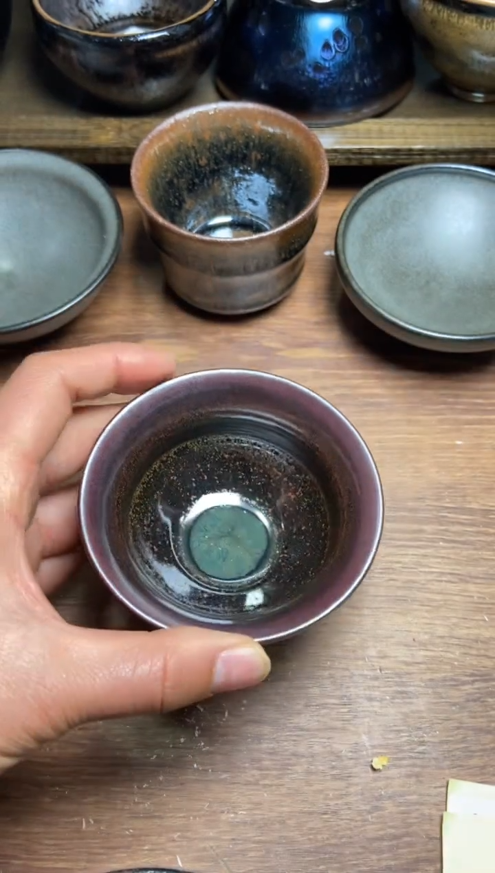 【闪购商品】茶盏31建盏茶盏建盏茶盏