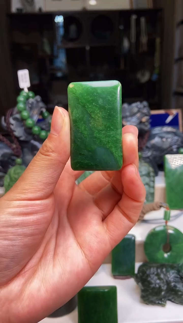 【闪购商品】和田玉挂件未镶嵌1