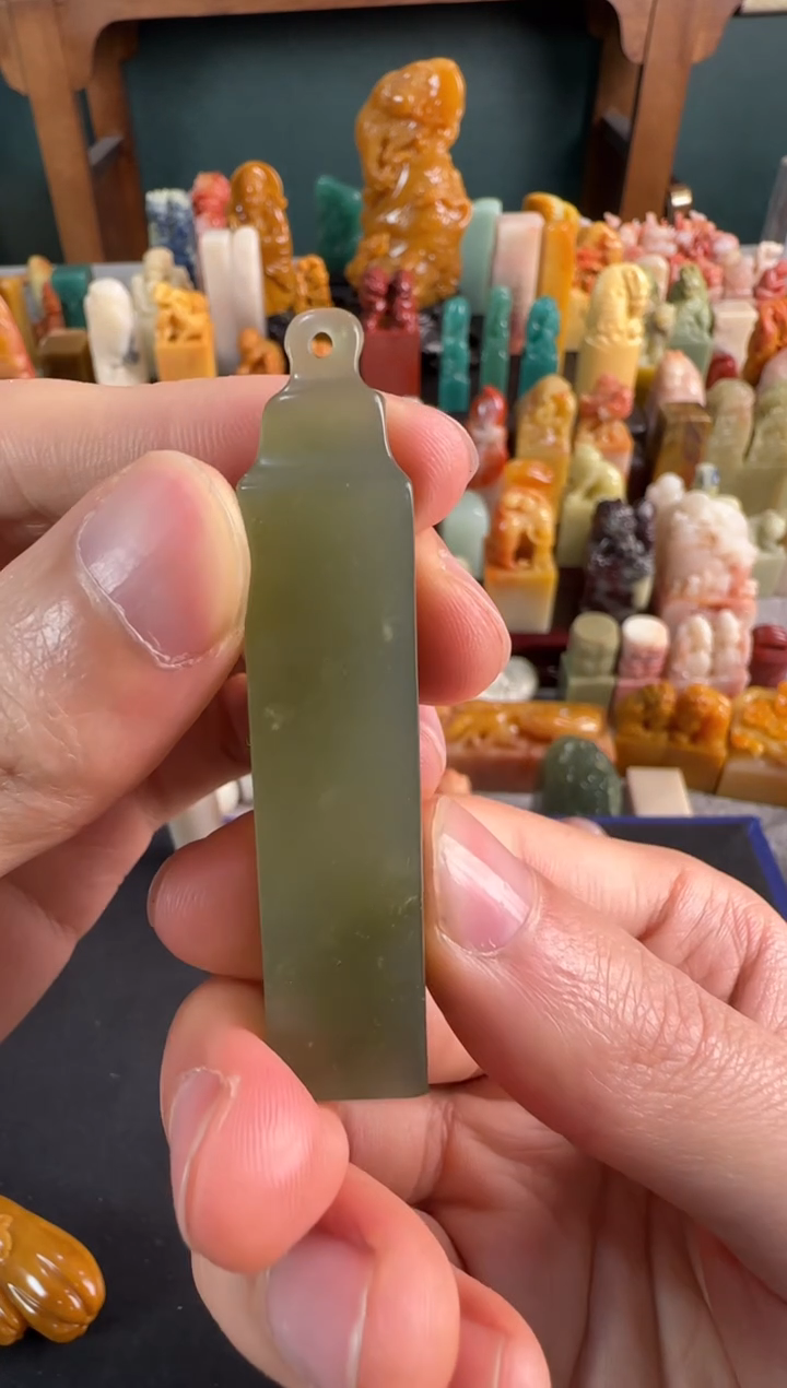 【闪购商品】青田石印石5911编号编号